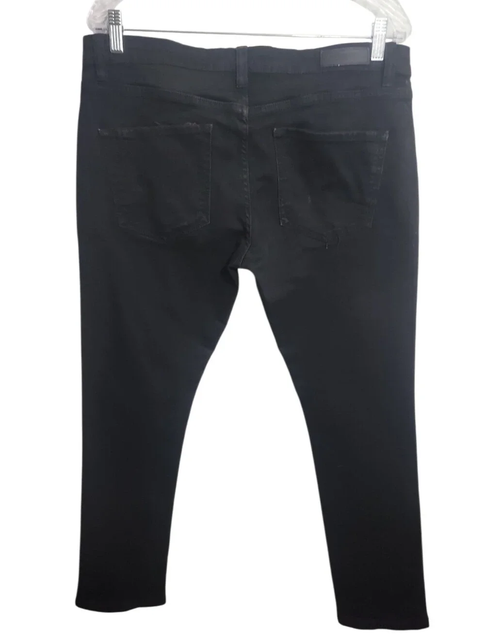 Kenneth Cole New York men’s black slim fit jeans size 32x30  stretch casual